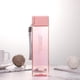 thumbnail image 3 of Advancent Botella de agua Soporte para líquidos Botellas para bebidas A prueba de fugas Gran capacidad Taza para exteriores Hervidor para beber Teteras Rosado transparente, 3 of 6