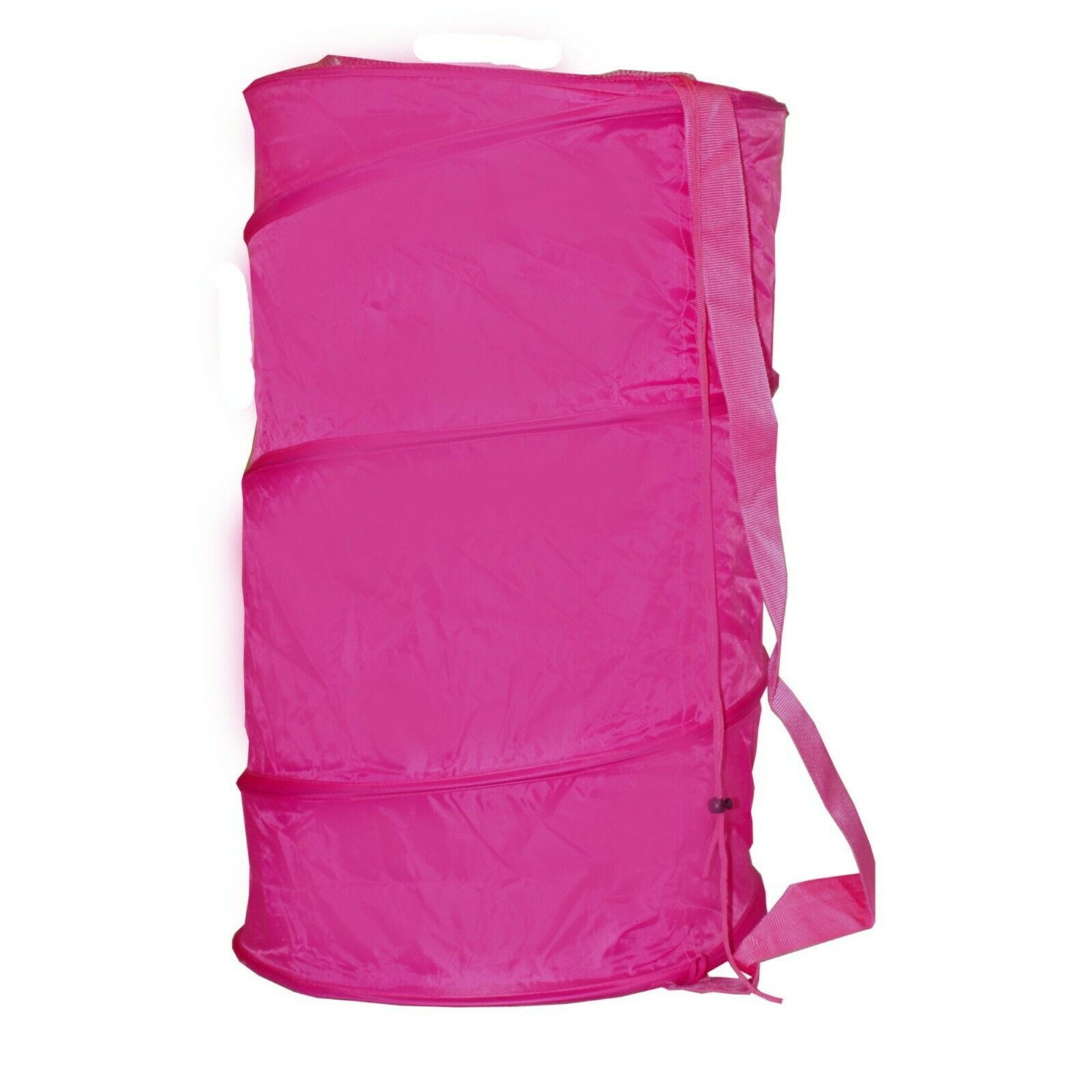 Laundry Basket Pop Up Barrel Hamper Collapsible Breathable Mesh Bag 8 Colors - Picture 14 of 34