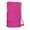 Solid Fuschia, variant on Laundry Basket Pop Up Barrel Hamper Collapsible Breathable Mesh Bag Solid Color - Aqua