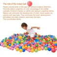 thumbnail image 2 of 100pcs Colorful Plastic Ball Pit Balls Crush Proof Ocean Ball Kids Toy Games, 2 of 7