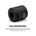 thumbnail image 4 of Capri Tools 12 mm Shallow Impact Socket, 3/8-Inch Drive, 12-Point, Metric, 4 of 5