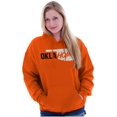 thumbnail image 3 of Home State Pride Oklahoma Proud Okie Hoodie Sweatshirt Women Men Brisco Brands S, 3 of 6
