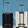 WINDLAND Folding Luggage Cart Portable Travel Speaker Trolley with 2