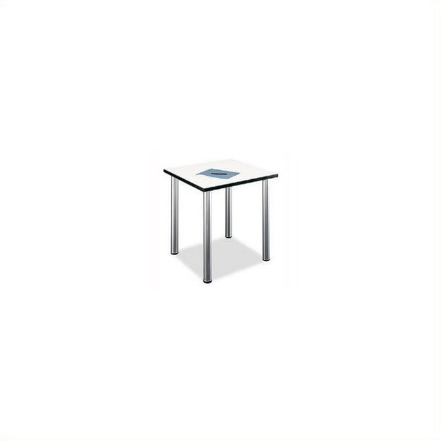 Bush Business Furniture Table Basse 28,5w Table Carrée dans le Spectre Blanc