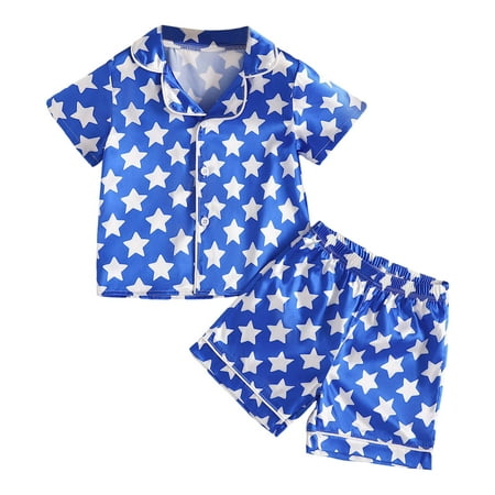 

Toddler Boys Girls Short Sleeve Star Prints T Shirt Pullover Tops Shorts Outfits Sweatsuits for Teen Girls Clothes for Babies Girl Toddler Girl Outfit Stuff for 4 Baby Baby Girl Ruffle Set Baby Set
