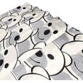 thumbnail image 3 of FREEAMG Cute Cartoon Bear Shower Curtain with Hooks, Waterproof Washable Fabric Shower Curtain for Bathroom Bathtub Decor, 60"x 72", 3 of 6