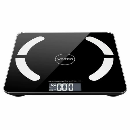 Bluetooth Smart Weight Scales Digital Weight and Body Fat Monitors Body Composition Analyzer with iOS & Android