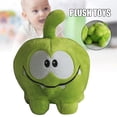 thumbnail image 1 of Cut The Rope Game Om Nom Peluche de peluche de dibujos animados Plushies Doll Cute Pacify Doll, 1 of 5