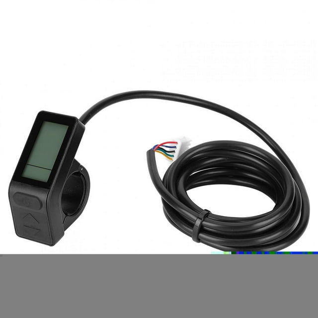 Blend Conversion Bike Odometer, 24V 36V 48V Universal Bike Speedometer, For Cycling Bike Computer Bicycles Riding