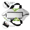 thumbnail image 4 of Easygdp Green Kiwi Bolsas Tote para Mujer, Bolsos de Hombro para Viaje, Bolsos de Mano de Gran Capacidad para Compras y Trabajo, 4 of 8