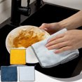 thumbnail image 1 of Sales Today Clearance! Kitchen Table Cleaning Cloth Fiber Bathroom Decontamination Cloth Multi Purpose Cleaning Absorbent Cloth Deals of The Day Clearance!, 1 of 7