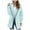 Blue#I, variant on KIJBLAE Womens Hooded Jackets Zip Up Fuzzy Fleece Outwear Coat Long Sleeve Fall Winter Warm Sherpa Jacket with Pockets Purple L