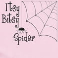 thumbnail image 2 of CafePress - Itsy Bitsy Spider Baby/Toddler Bodysuit - Baby Light Bodysuit, Size Newborn - 24 Months, 2 of 4