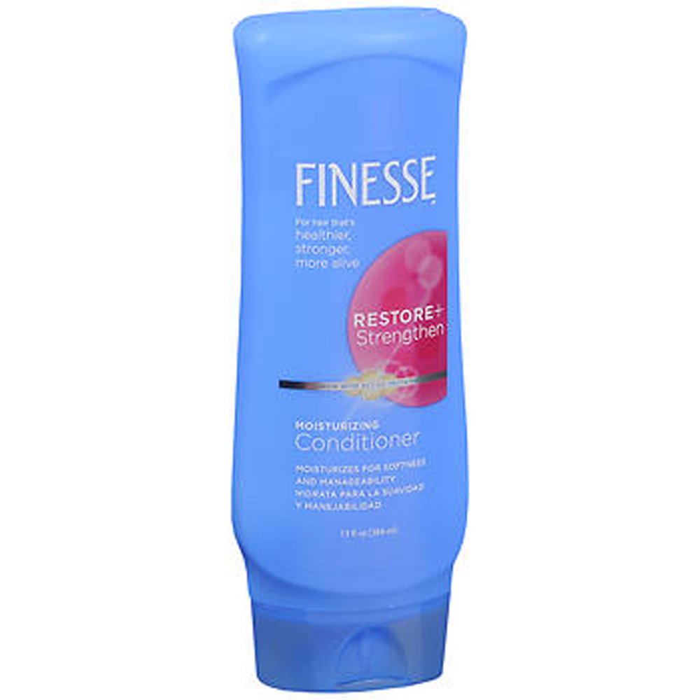 Finesse Restore + Strengthen Moisturizing Conditioner, 13 fl oz