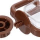 thumbnail image 3 of unbranded Bebedero Suspendido Para Jaula Con Tecnología Antigoteo Y Material Duradero Color Marrón, 3 of 8