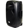 thumbnail image 4 of Seismic Audio  Powered 15" PA Speaker  Rechargeable with 2 Mics Remote Bluetooth - RSG-15, 4 of 7