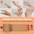 thumbnail image 4 of MEDca Self Adherent Cohesive Wrap Bandages 2 inches x 5 Yards 12 Count( Pack of 1) First Aid Tape, 4 of 10