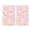 ZJKL0040501, variant on Zhmjortal Kitchen Towel Color Candy Pattern 16 x 24 Inch Reusable Dish Towels Absorbent and Fast Dry Cleaning Cloths for Kitchen Cleaning Towels set of 2