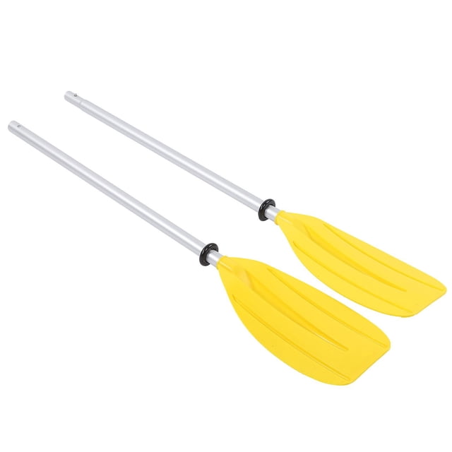 Planche en aluminium et plastique, pagaie, kayak, rames pour bateaux pneumatiques, canot pneumatique, canoë