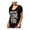Black - classicblack, variant on Material Girl Womens Mesh-Back Gym Graphic T-Shirt, Black, Juniors, X-Small