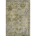 thumbnail image 2 of Addison Rugs Mayfield Premium Machine Washable Traditional Global Pewter Rectangle Rug, 5' X 7'6" Machine Washable Traditional Global Pewter Oversized Sherpa Throw Blanket, 2 of 7