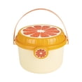 thumbnail image 2 of Fiudx Ofertas del día Cesta de almacenamiento de juguetes de mano, bonita caja de almacenamiento de frutas, 2 of 7