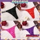 thumbnail image 4 of Victoria Secret Bragas Sin Costuras Para Mujer Letra De Lujo Diamantes De Imitación Lencería G String Diseño De Marca Confort Satén, 4 of 4