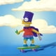 thumbnail image 4 of Super7 Ultimates The Simpsons Bartman - Figura de acción de Los Simpson de 7" con accesorios Coleccionables de programas de televisión clásicos y juguetes retro, 4 of 5