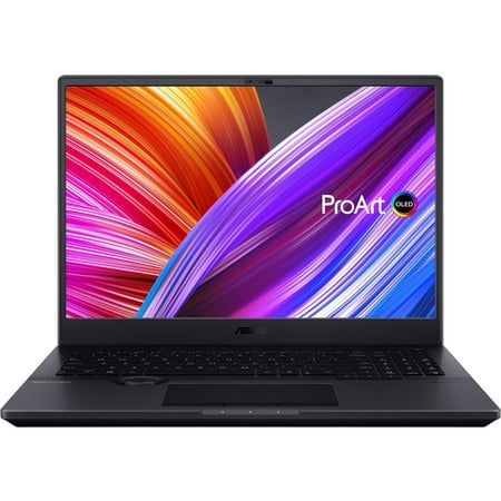 Asus ProArt Studiobook 16 OLED H7600, 16" 4K, Intel Core i7-12700H, NVIDIA GeForce RTX 3060, 32GB RAM, 1TB SSD, Mineral Black, Windows 11 Home, H7600ZM-DB76