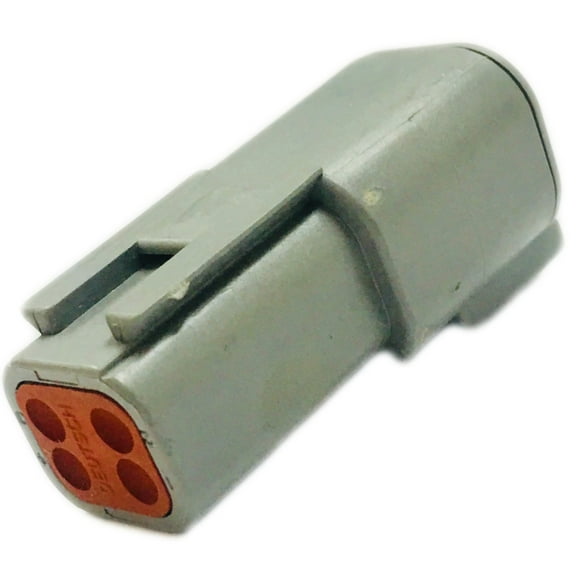 DTM04-4P Conn Housing RCP 4 POS Crimp ST Cable Mount Automotive