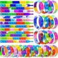 thumbnail image 1 of 40 PCS Pop Bracelet Toy, Wearable Bracelet Push Poping Bubble, 1 of 4