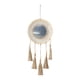 thumbnail image 2 of Espejo de pared colgante bohemio, de madera decorativas de macramé, espejo redondo bohemio para dormitorio de bebé, decoración de apartamento, 55cm Borla Marrón Baoblaze Espejo de pared de macramé, 2 of 8