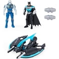 thumbnail image 2 of DC Comics Batman Bat-Tech Flyer with 4" Mr Freeze & Batman Action Figure Playset, 2 of 2