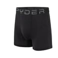 thumbnail image 5 of Spyder Mens Boxer Briefs Performance Nylon Mesh Sports Underwear Medium, Black/Grey/Black/Turquoise, 5 of 6