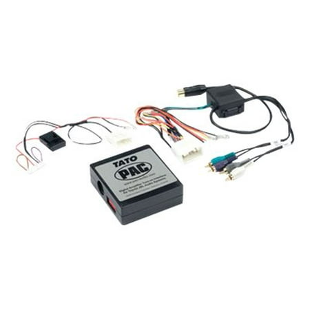 PAC - Amplifier Turn-On Interface for Select Toyota and Lexus Vehicles - Black