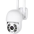 thumbnail image 1 of | C05 Cámara de Seguridad Exterior WiFi, ICsee O Tris Home App, 2MP Pan&Tilt 360 Grados, Mini PTZ Cámara Inalámbrica Exterior con Visión Nocturna con Audio Bidireccional, poyo Alexa,2MP, 1 of 19
