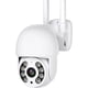 thumbnail image 1 of | C05 Cámara de Seguridad Exterior WiFi, ICsee O Tris Home App, 2MP Pan&Tilt 360 Grados, Mini PTZ Cámara Inalámbrica Exterior con Visión Nocturna con Audio Bidireccional, poyo Alexa,2MP, 1 of 19