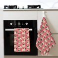 thumbnail image 4 of Sikiie Cute French Bulldog Waffle Weave Kitchen Dish Cloth,Super Absorbent Kitchen Dish Towels 16*26 Inches for Dish Rags Washing Dishes, Drying Dishes, 4 of 7