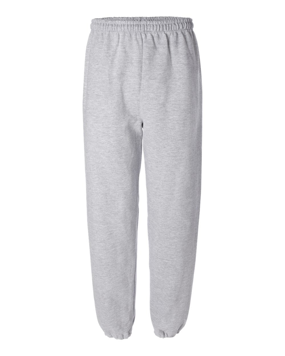 white gildan joggers