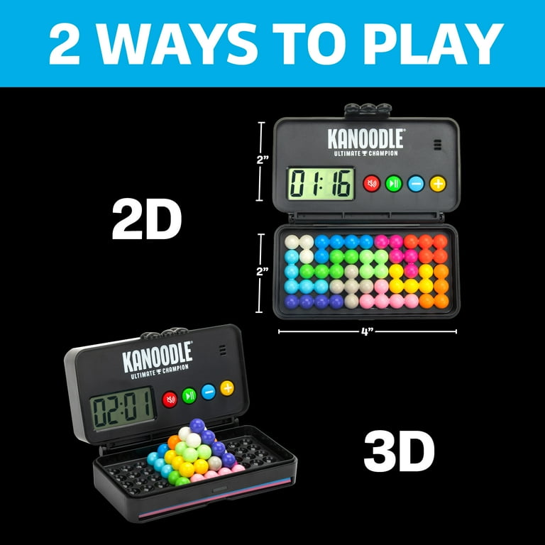 Educational Insights Kanoodle Ultimate Champion 3D Puzzle Game photo 3