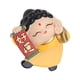 thumbnail image 1 of Hermosa figura mitológica china para decorar el tablero del coche, una obra de arte divertida amarillo, 1 of 9