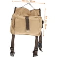 thumbnail image 2 of Zoowhale Multi-use Dog Travel Backpack Saddle Bag Features for Hiking Camping Pet Supplies, 2 of 7