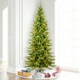 thumbnail image 4 of Vickerman 7.5' x 44" Balsam Spruce Slim Artificial Christmas Tree, Warm White Dura-lit LED Lights, 4 of 4