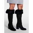 thumbnail image 2 of Scenario Women's Over the Knee Fur Boots, 2 of 8