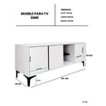 thumbnail image 3 of Mueble De Tv EMIR Centro De Entretenimiento Minimalista, 3 of 5