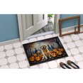 thumbnail image 4 of Carolines Treasures DAC2041MAT 18 x 27 in. Unisex Golden Retriever Spooky Halloween Doormat, 4 of 5