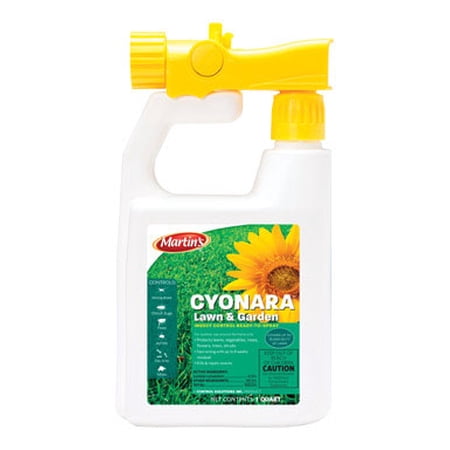 Martin's Cyonara Lawn & Garden Insect Killer 32 oz. - Case Of: 1