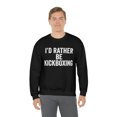 thumbnail image 5 of Kickboxing Kickboxer Sweatshirt, Gifts, Sweater Shirt, 5 of 9