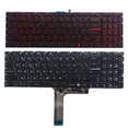 thumbnail image 2 of Clavier d'Ordinateur Portable Russe/us/espagnol pour MSI GP62 GP62MVR MS-16J9 MS-16J5 MS-16J6 MS-16JB MS-16J3 MS-1781 MS-1782 MS-1783 MS-1785 Rétroéclairé RU, 2 of 6