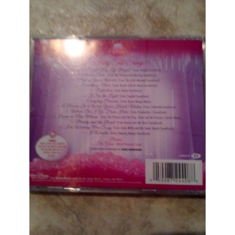 NEW Walt Disney Disney Princess The Ultimate Song Collection CD
